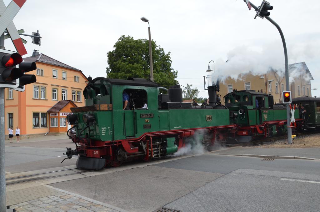 Bahnhotel Dippoldiswalde Exteriör bild