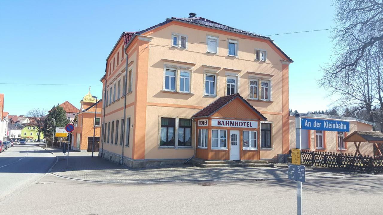 Bahnhotel Dippoldiswalde Exteriör bild