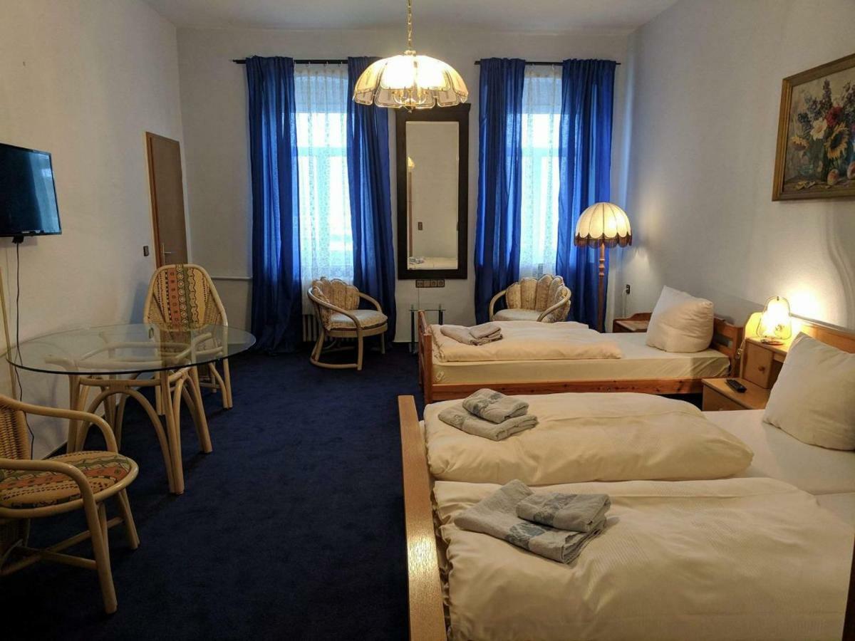 Bahnhotel Dippoldiswalde Exteriör bild
