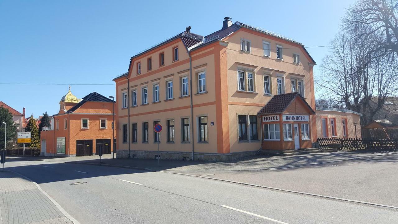 Bahnhotel Dippoldiswalde Exteriör bild